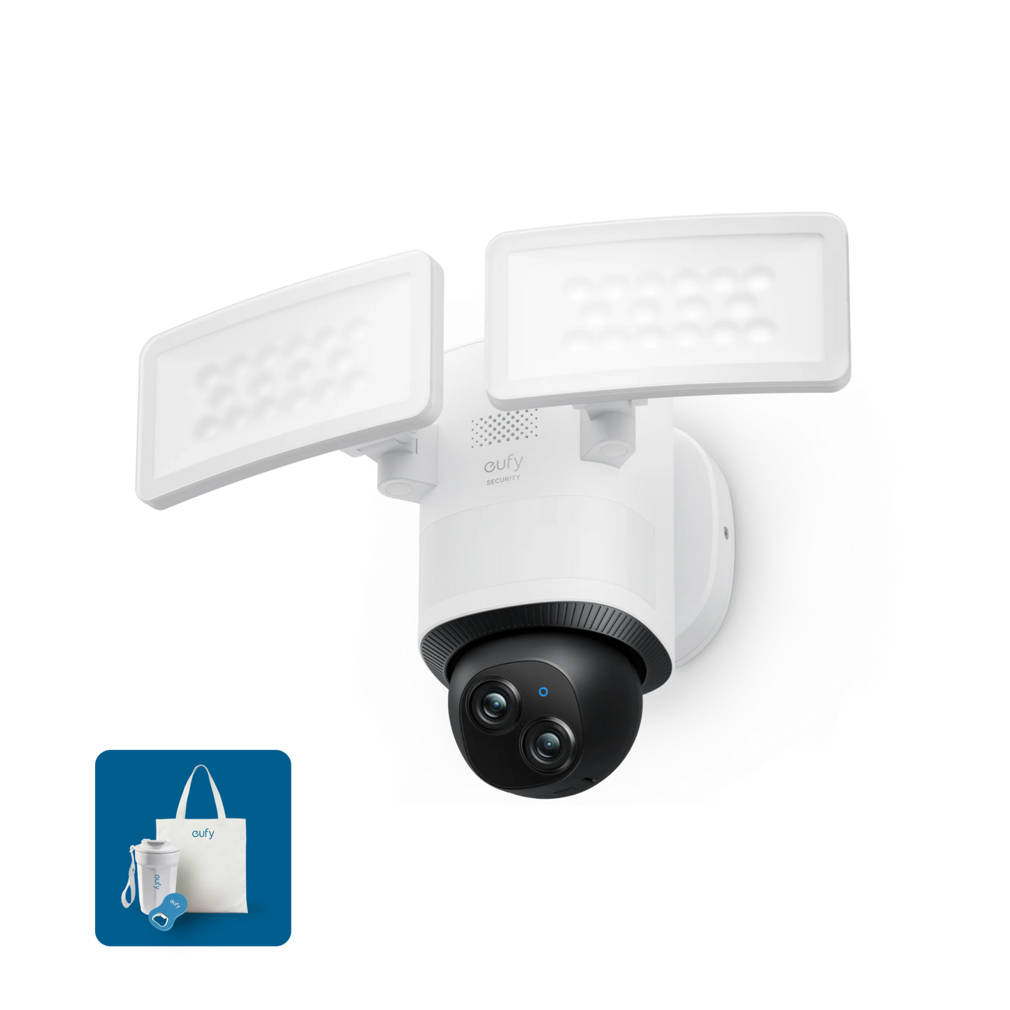 Floodlight Camera E340 + Random eufy Merch(eufy live)