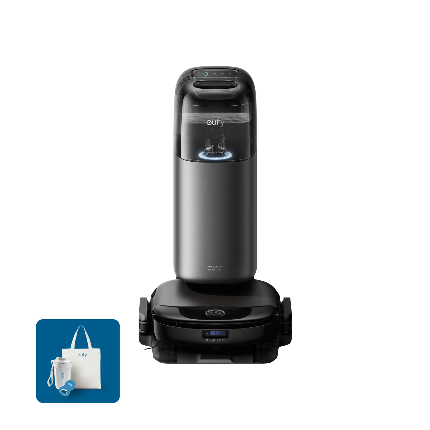 Robot Vacuum Omni S1 Pro + Random eufy Merch(eufy live)