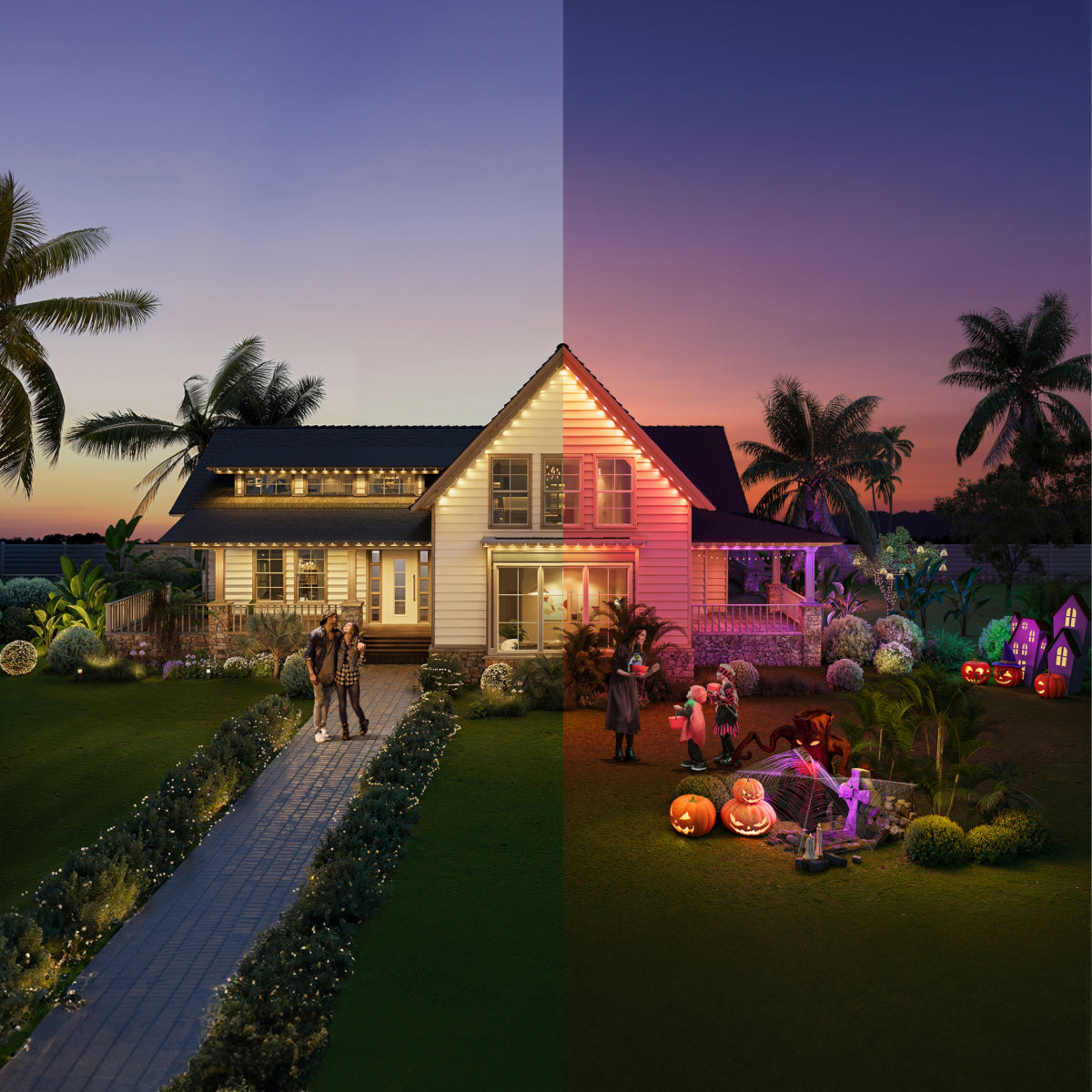 eufy Permanent Outdoor Lights E22(150ft)