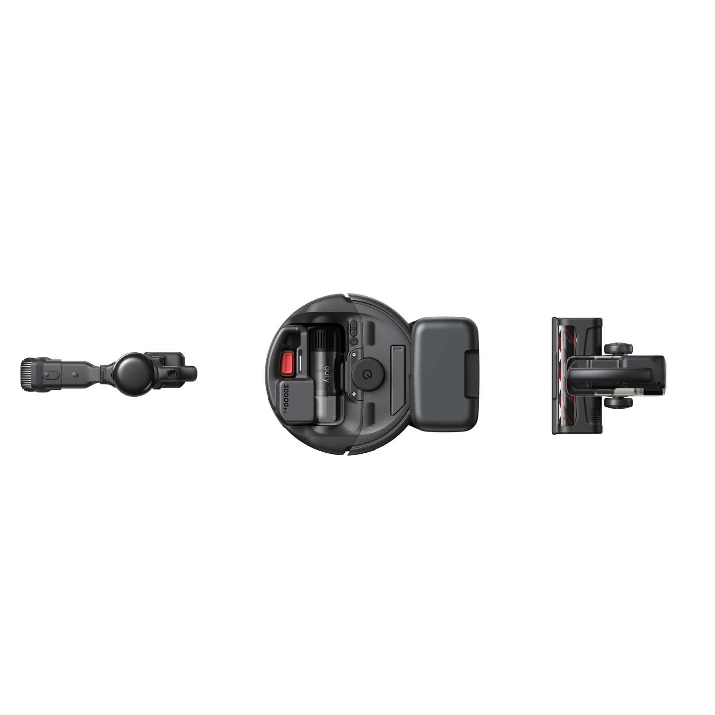 eufy Robot Vacuum 3-in-1 E20 + Wall Mounted Bracket