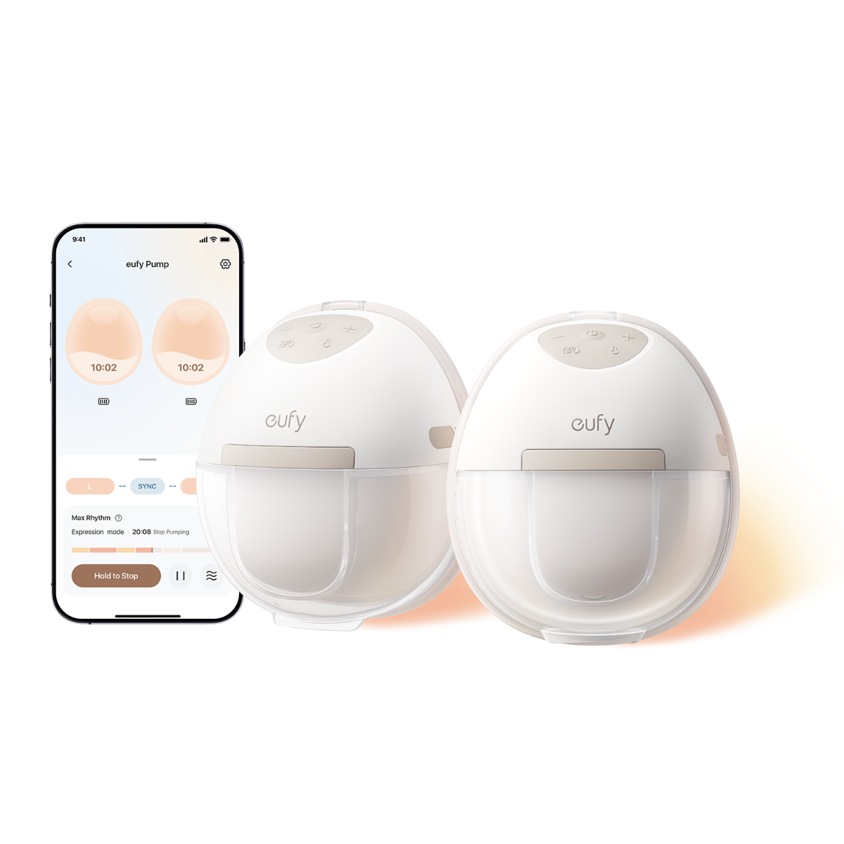 eufy Wearable Breast Pump E20