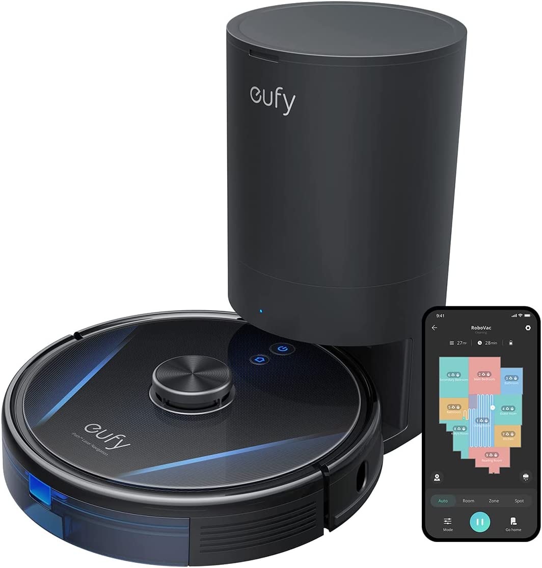 eufy RoboVac Replacement Filter, RoboVac L35 Hybrid+/LR30 Hybrid+ Accessory