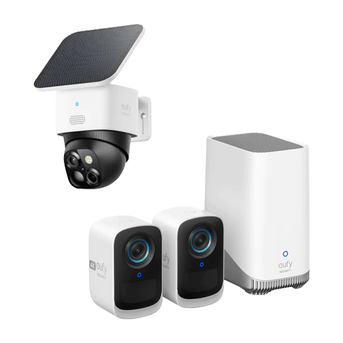 eufyCam S300 (eufyCam 3C) + SoloCam S340