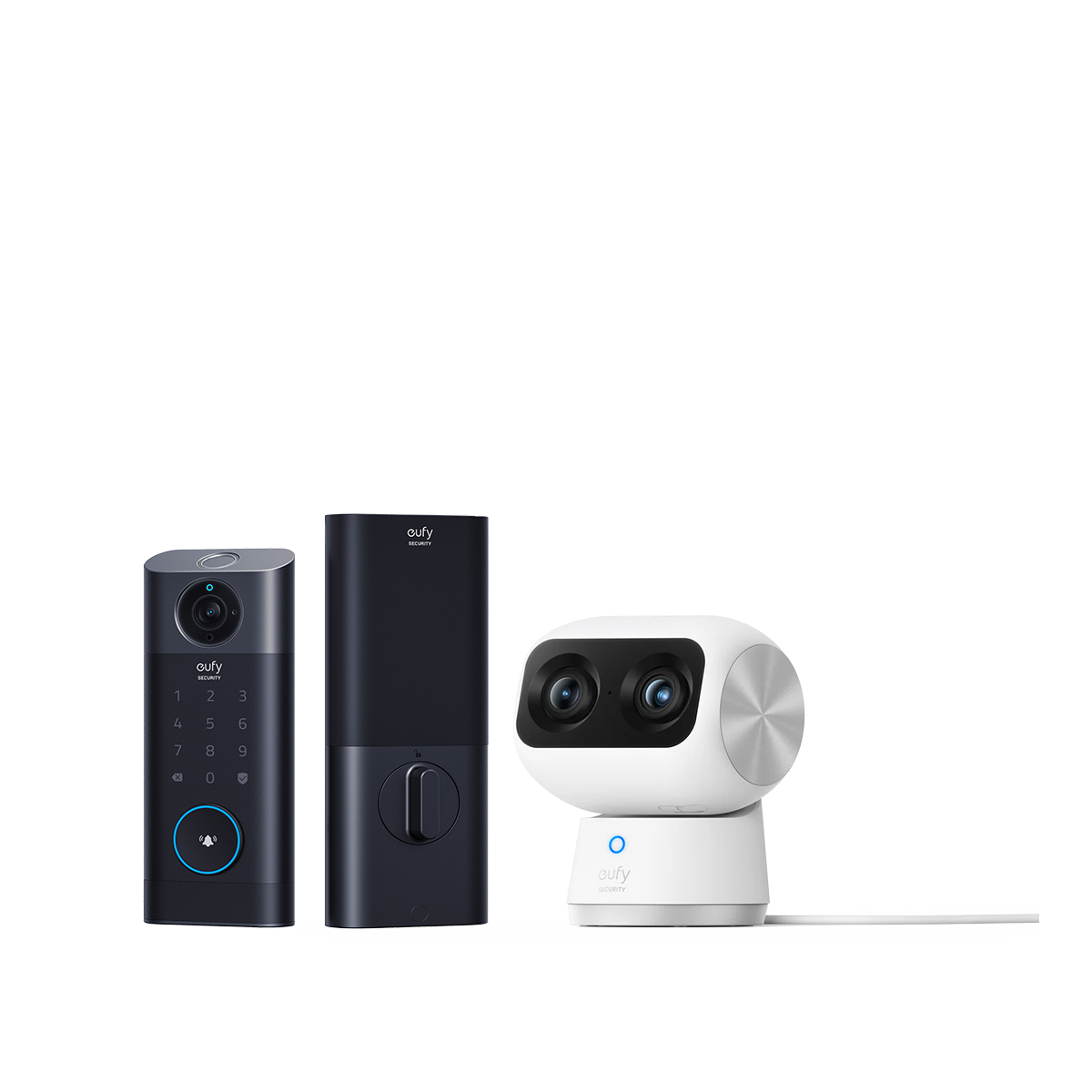 Video Smart Lock S330 + Indoor Cam S350