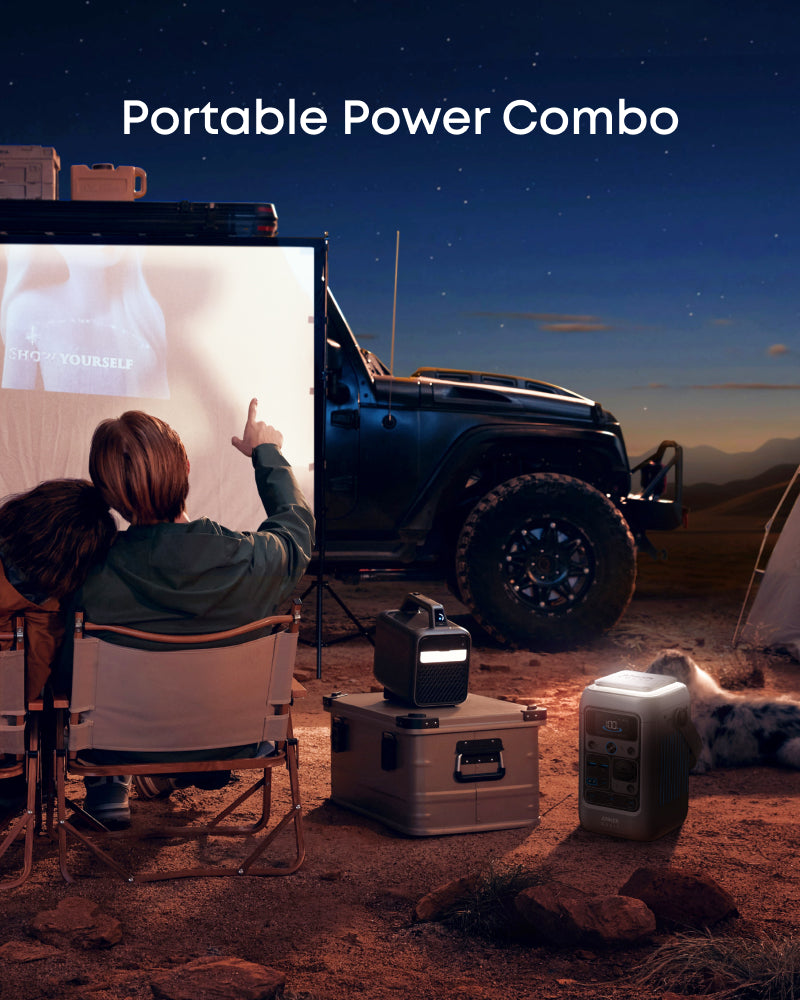 Mars 3 | Outdoor Projector with Long Playtime