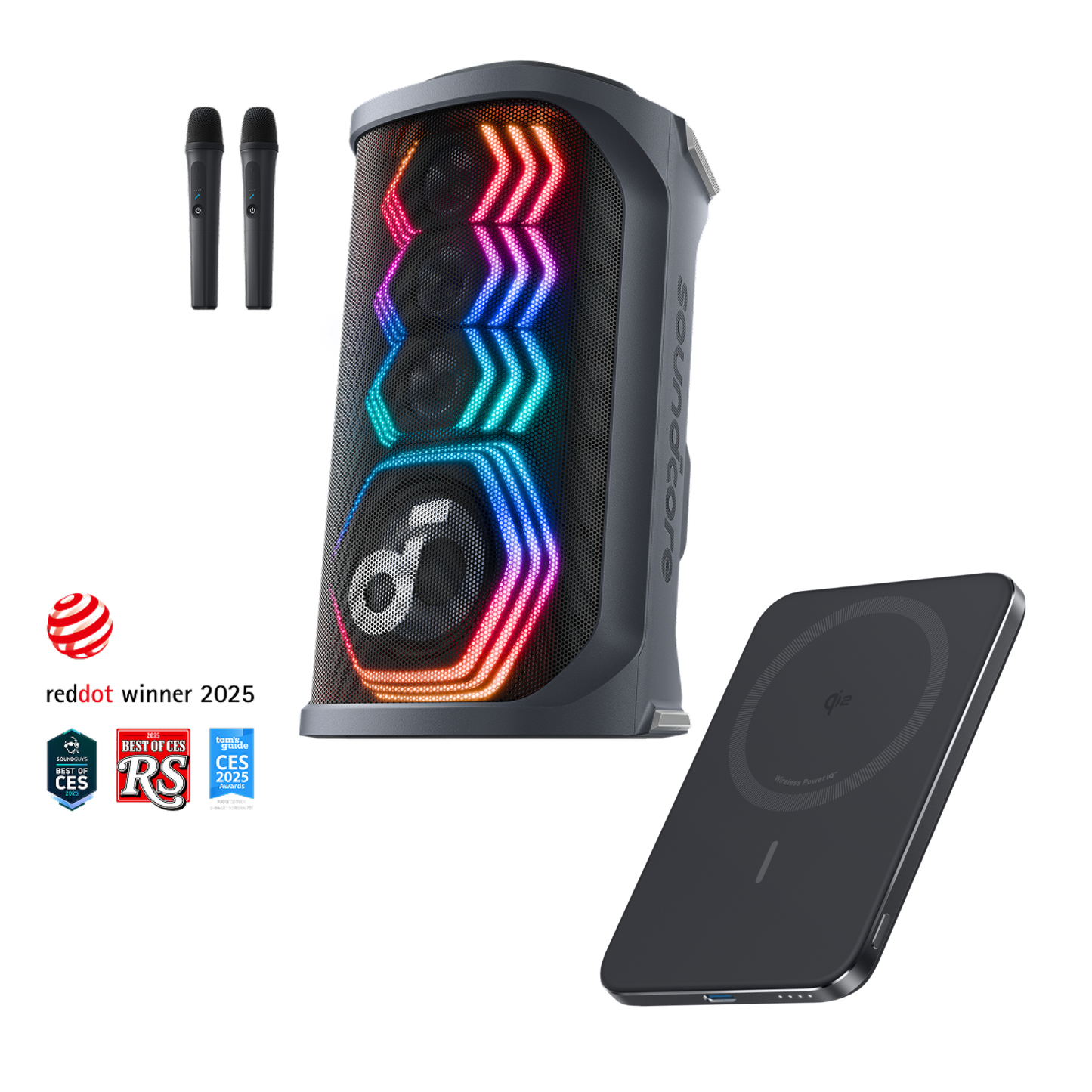 Rave 3S+ Anker Nano Power Bank (5K, MagGo, Slim)