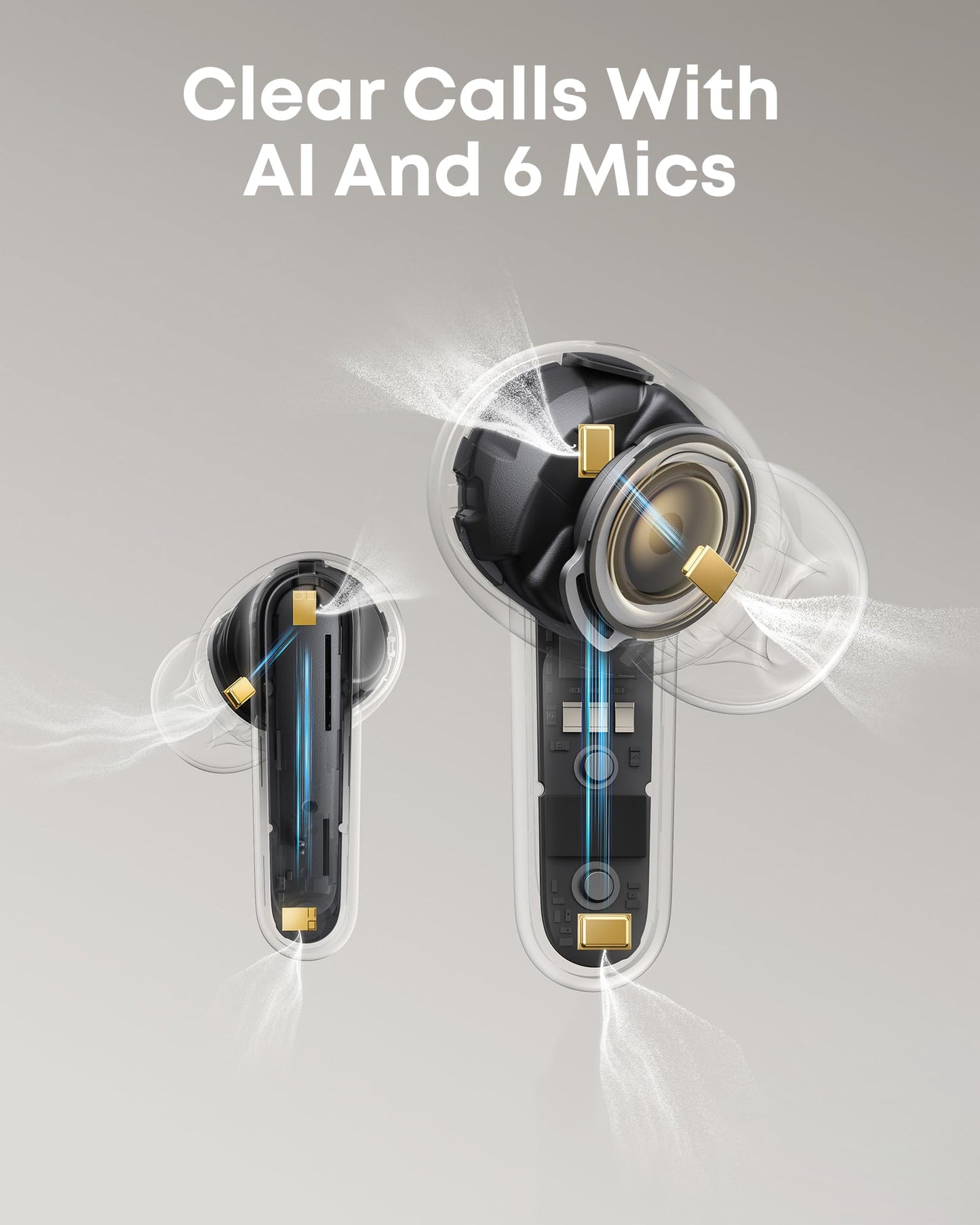 soundcore P41i|Wireless Earbuds with Portable Phone Charger