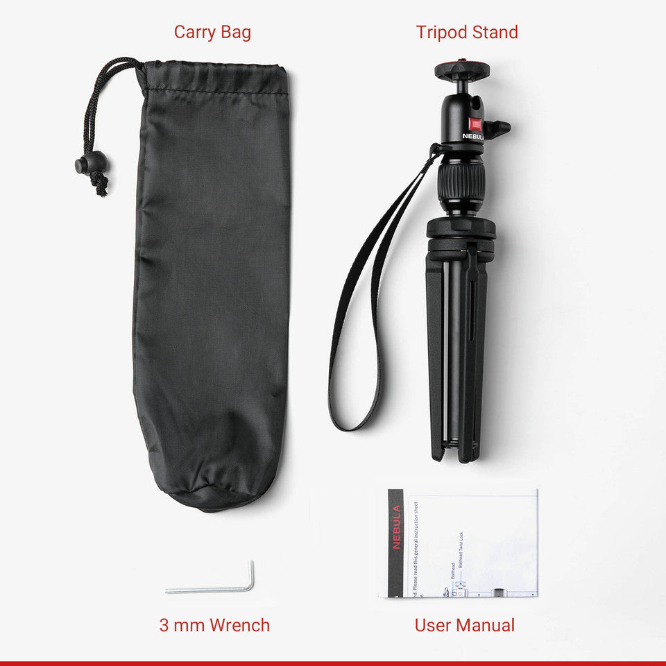 Adjustable Tripod for Capsule