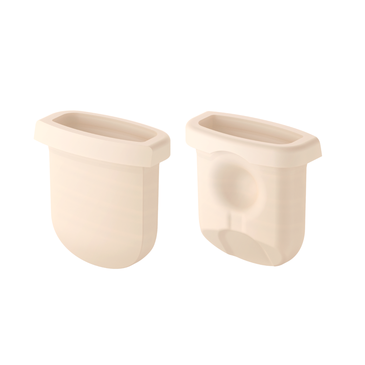 Replacement diaphragms for eufy Breast Pump E10, E20, S1, and S1 Pro
