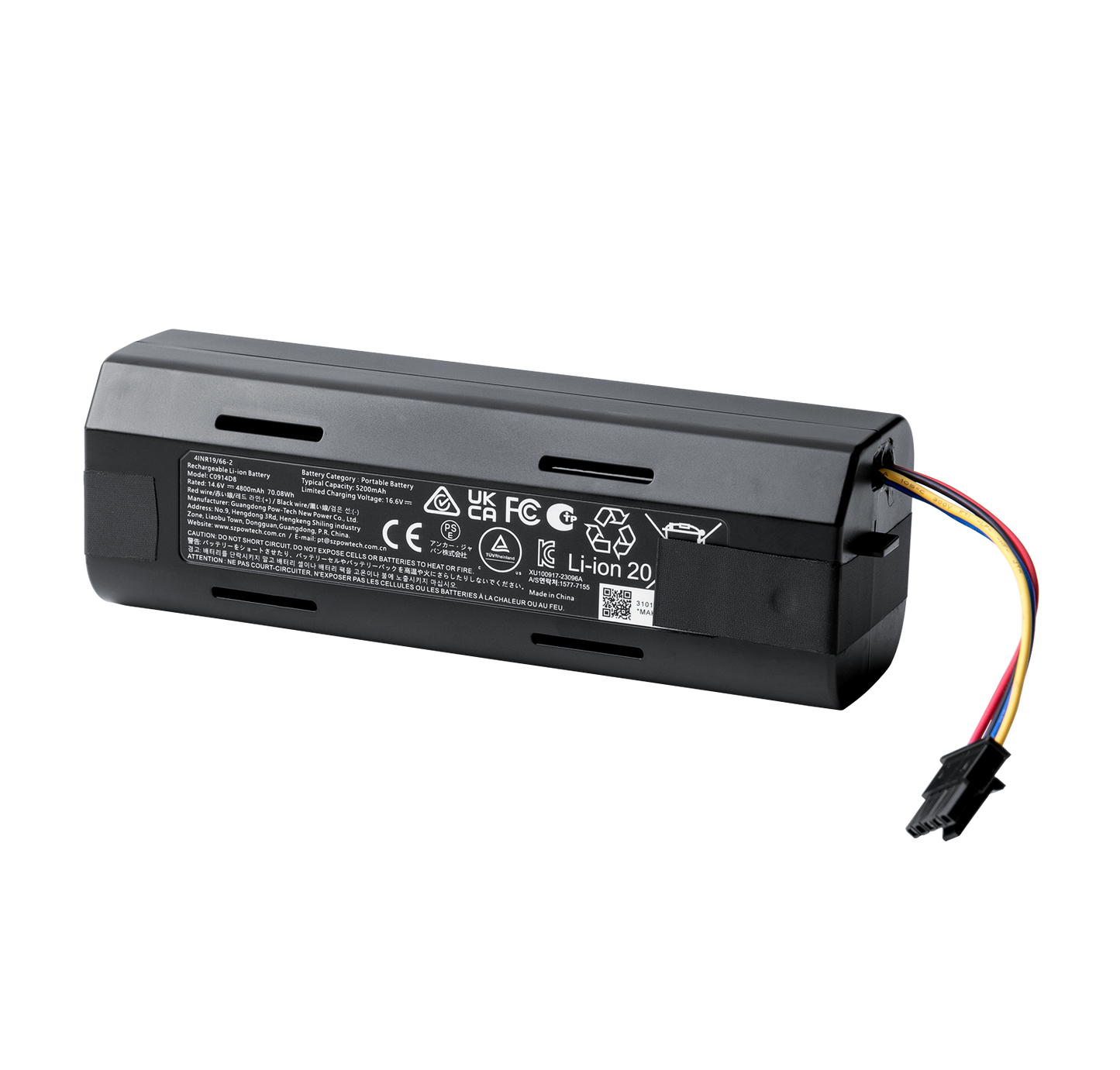 eufy Battery for Robovac, Safe, Strong Protection, Durable, Compatible with C28, E28 and E25