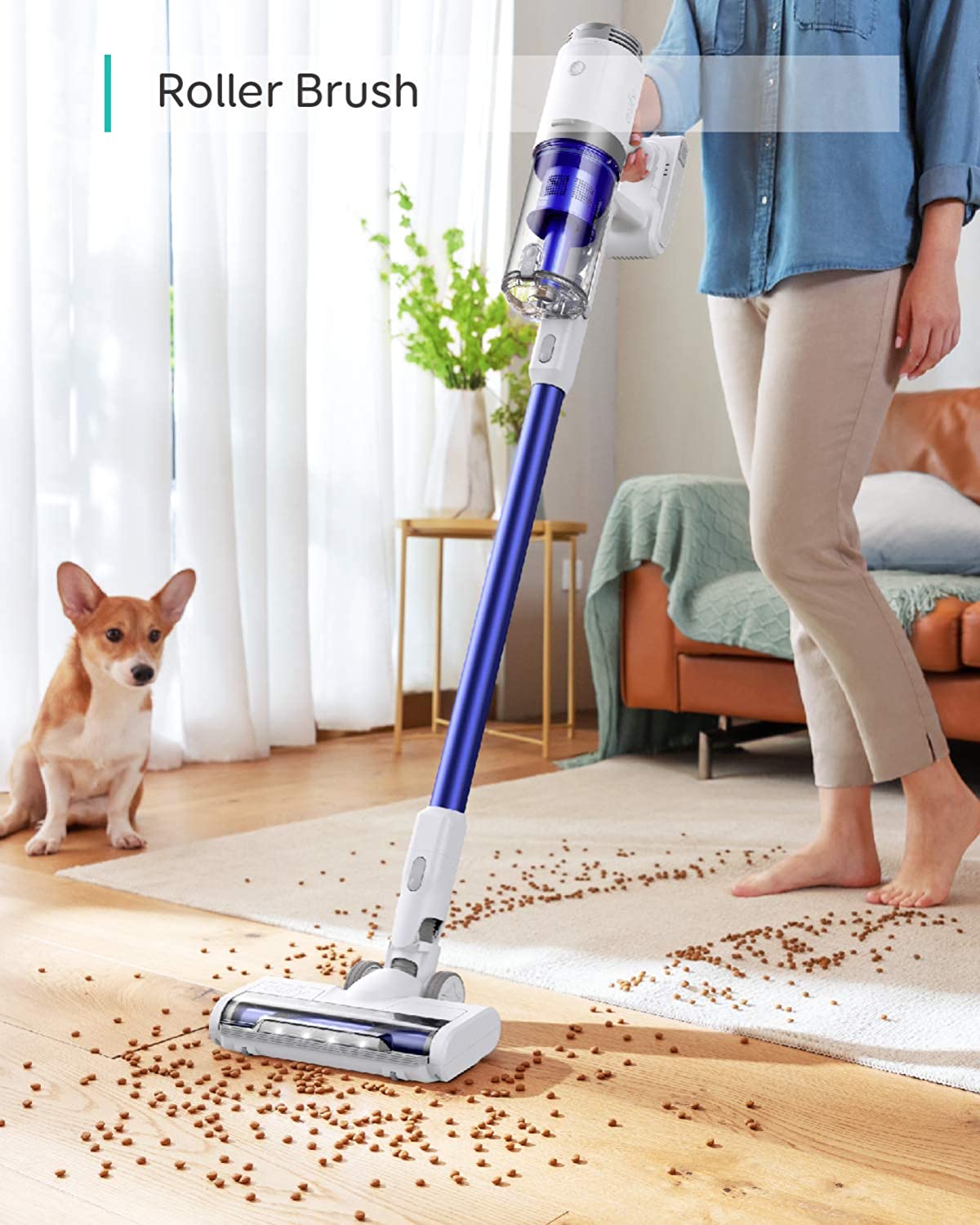 Floor Roller Brush