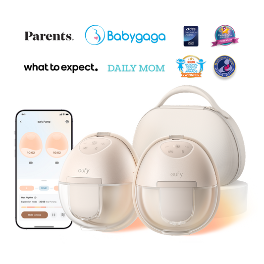 eufy Wearable Breast Pump S1 Pro