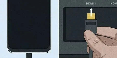 How to Connect Phone to TV Using USB-C to HDMI Adapter