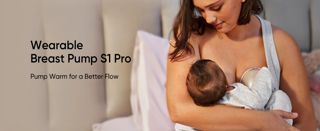 eufy Wearable Breast Pump S1 Pro
