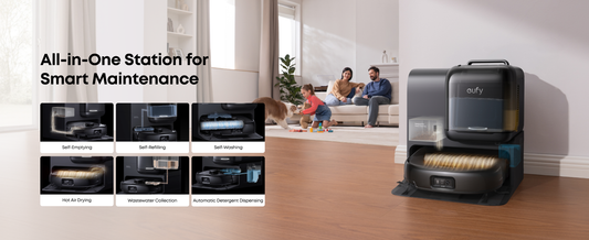 eufy by Anker Robot Vacuum Omni E28