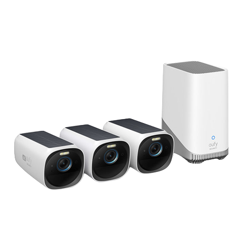 eufyCam S330 (eufyCam 3) 3-Cam Kit