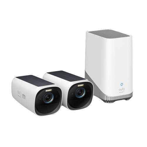 eufyCam S330 (eufyCam 3) security camera with solar & 4k resolution