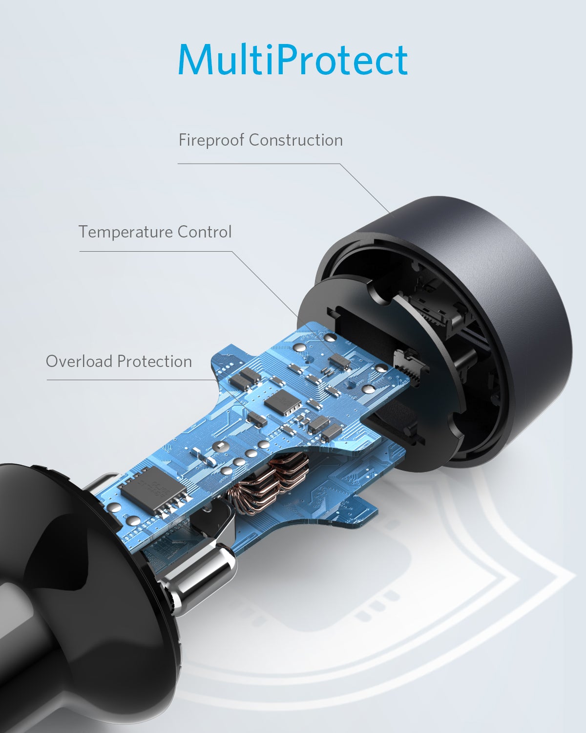 Anker <b>PowerDrive</b> III Duo