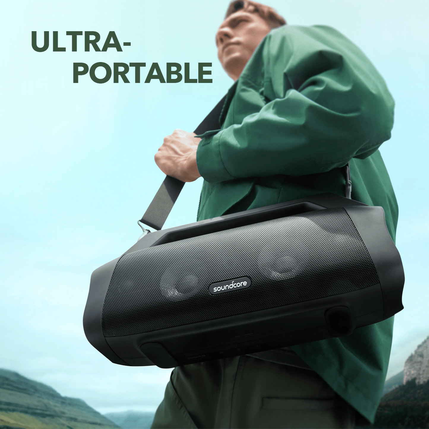 Motion Boom Plus | Outdoor Portable Speaker