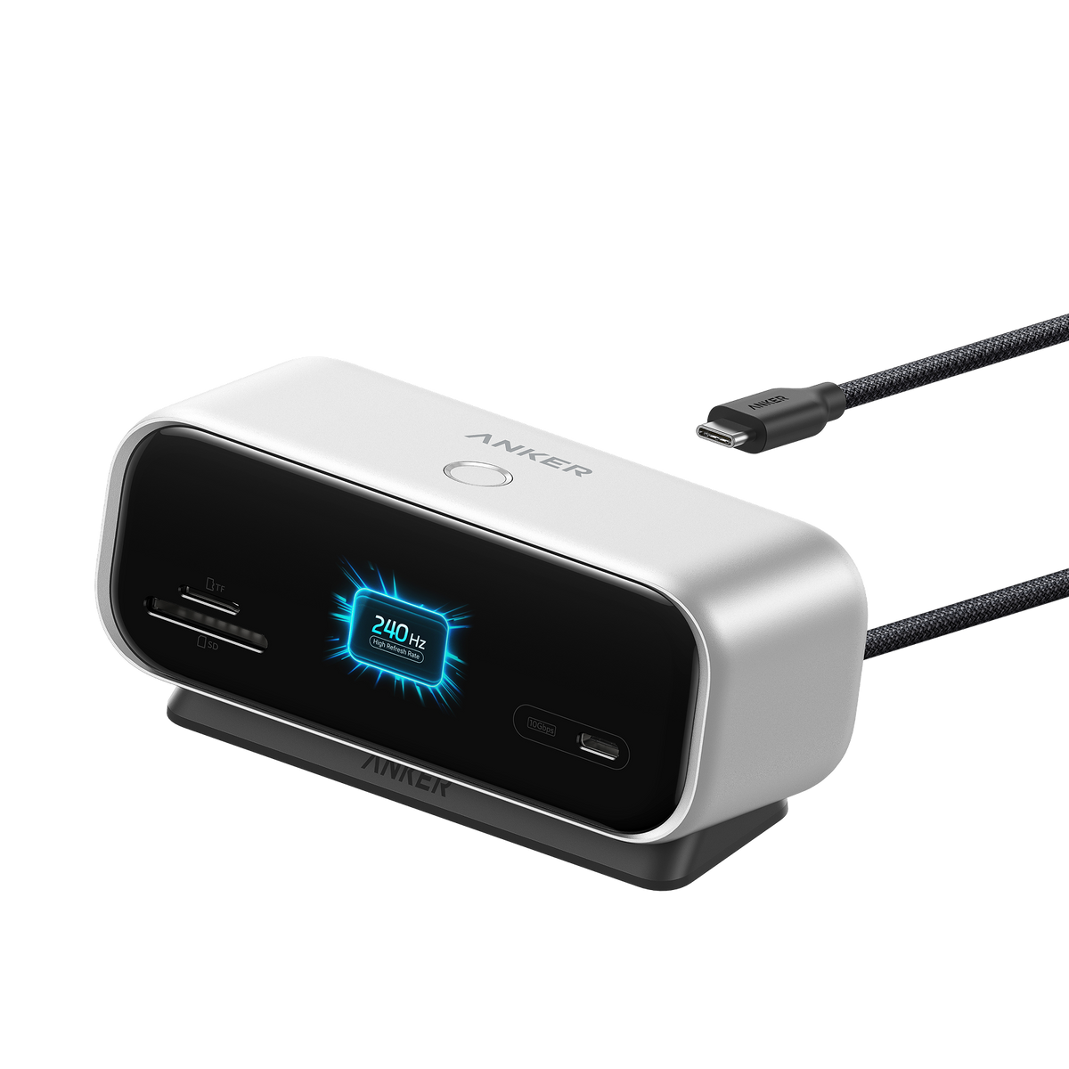Anker 10-in-1 Desktop USB-C Hub (Dual 4K, Smart Display)