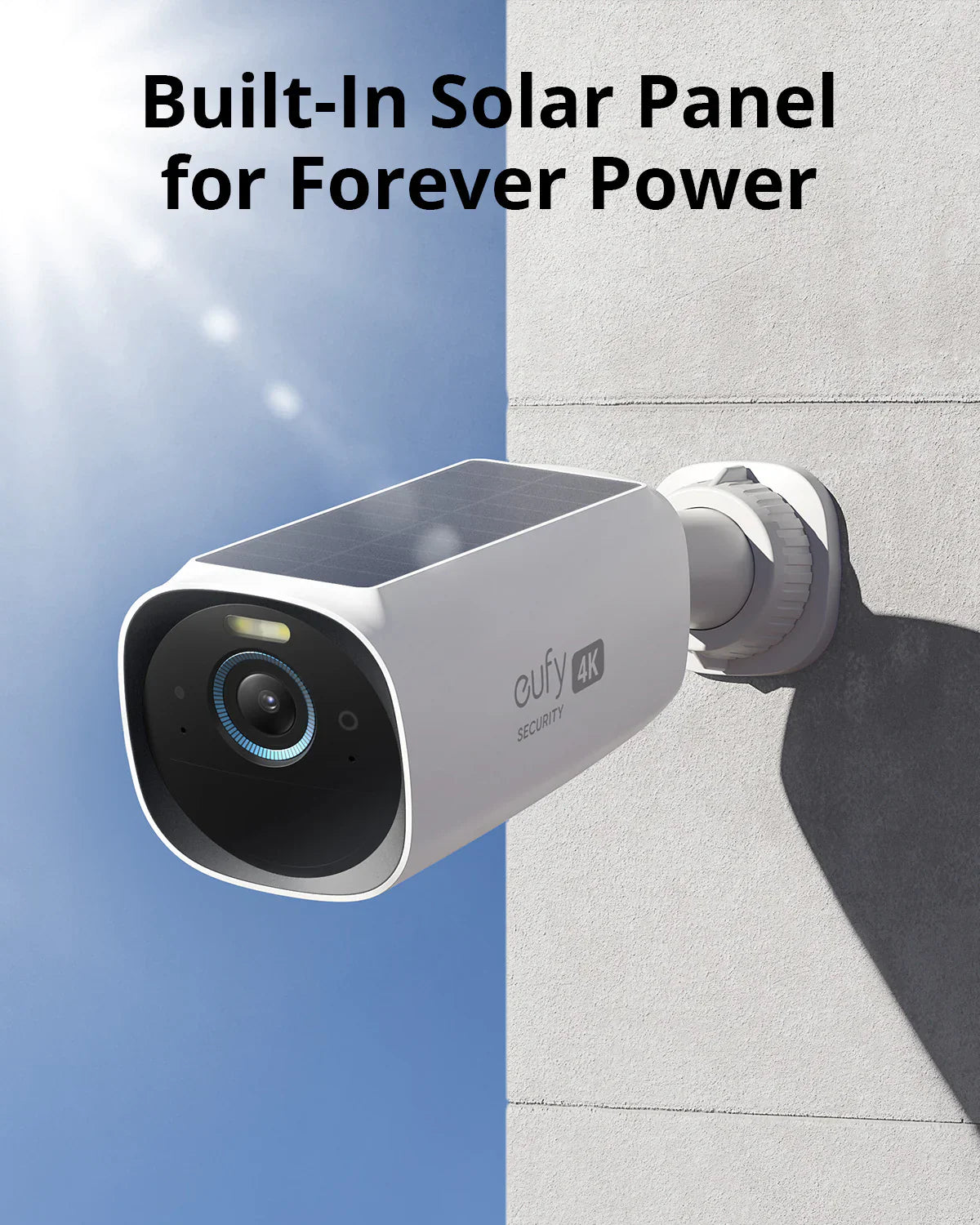 eufyCam S330 (eufyCam 3) 4-Cam Kit