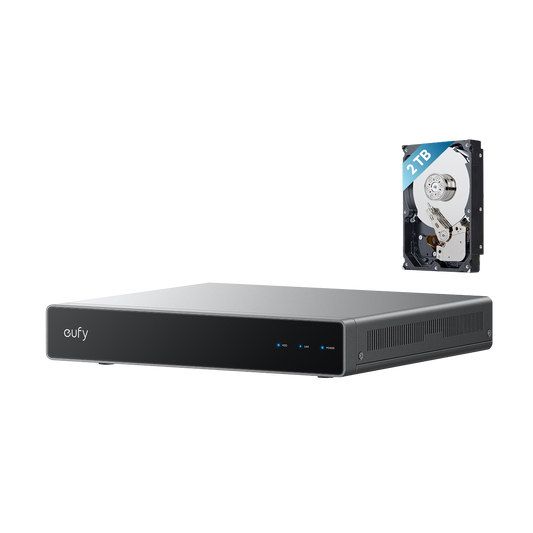 eufy Network Video Recorder S4 for Home Security Cameras