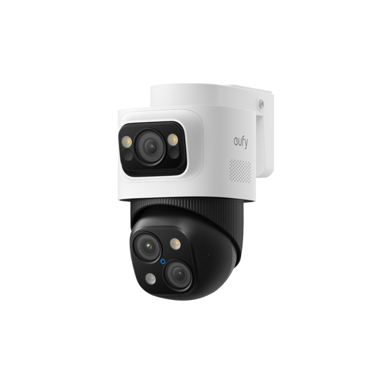 eufy security camera with dual lenses hanced surveillance