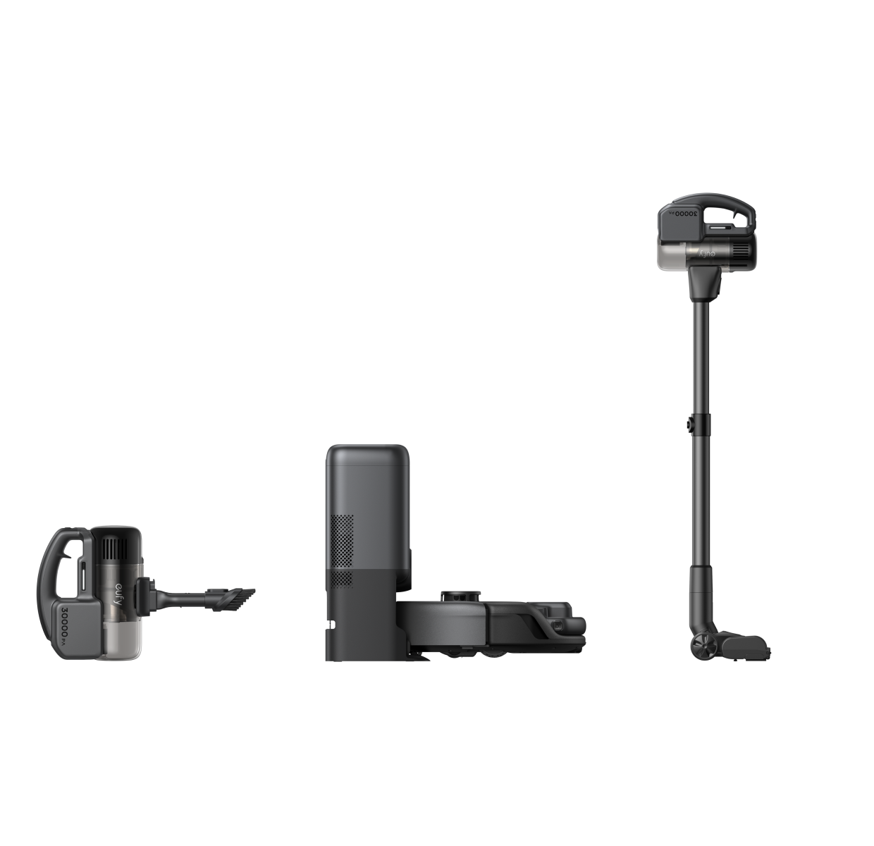 eufy Robot Vacuum 3-in-1 E20 + Accessories Kit + Wall Mounted Bracket