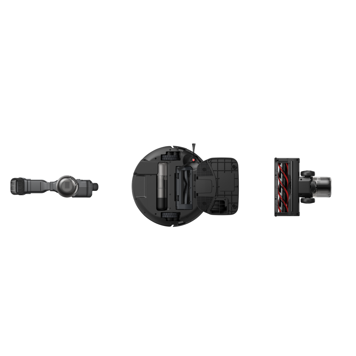 eufy Robot Vacuum 3-in-1 E20 + Accessories Kit + Wall Mounted Bracket
