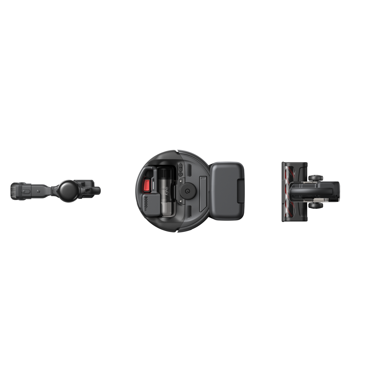 eufy Robot Vacuum 3-in-1 E20 + Accessories Kit + Wall Mounted Bracket