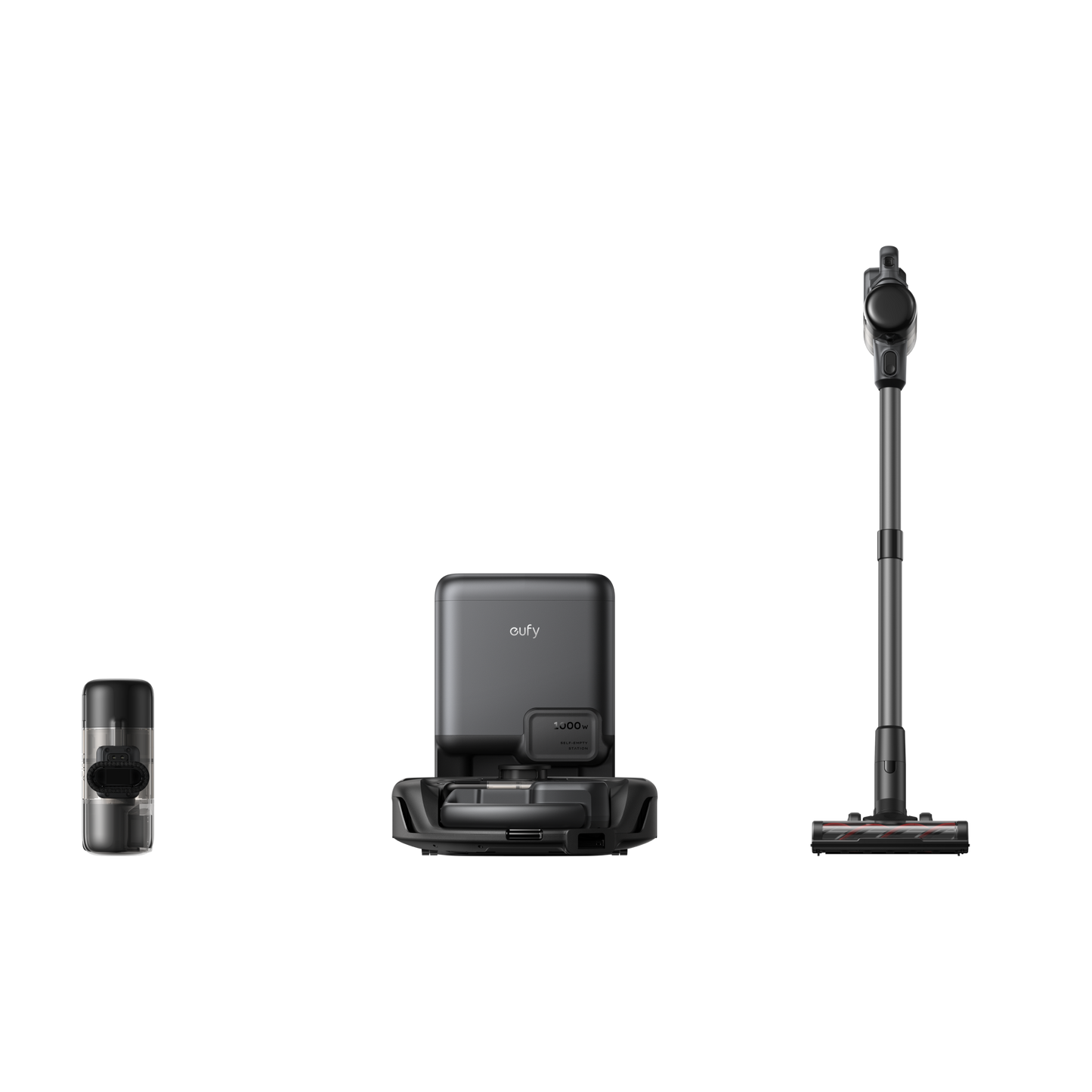eufy Robot Vacuum 3-in-1 E20 + Wall Mounted Bracket