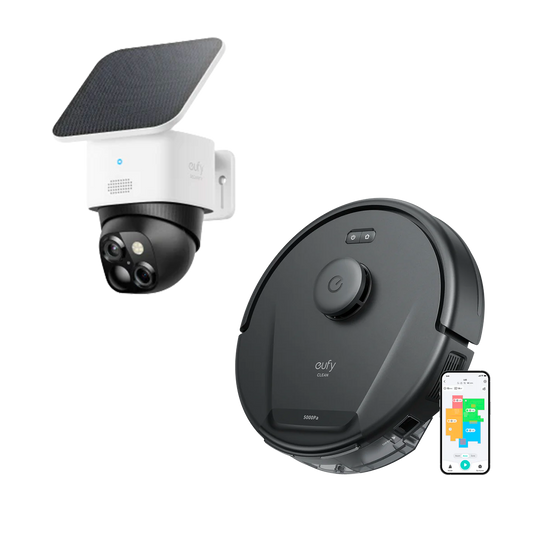 SoloCam S340+eufy Clean L60