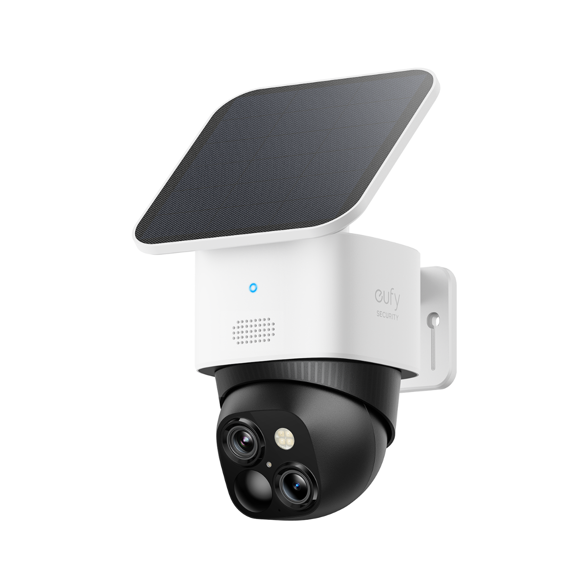 SoloCam S340 Wireless Outdoor Security Camera with Dual Lens and Solar Panel
