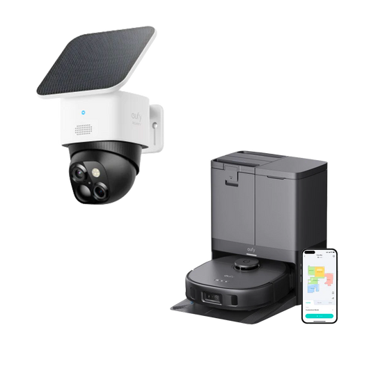 SoloCam S340+eufy X10 Pro Omni