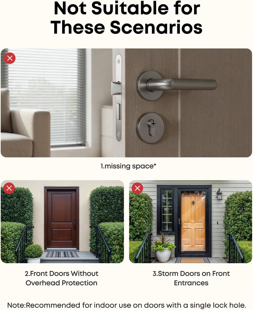 eufy Smart Lock FamiLock C32 (2-Kit)