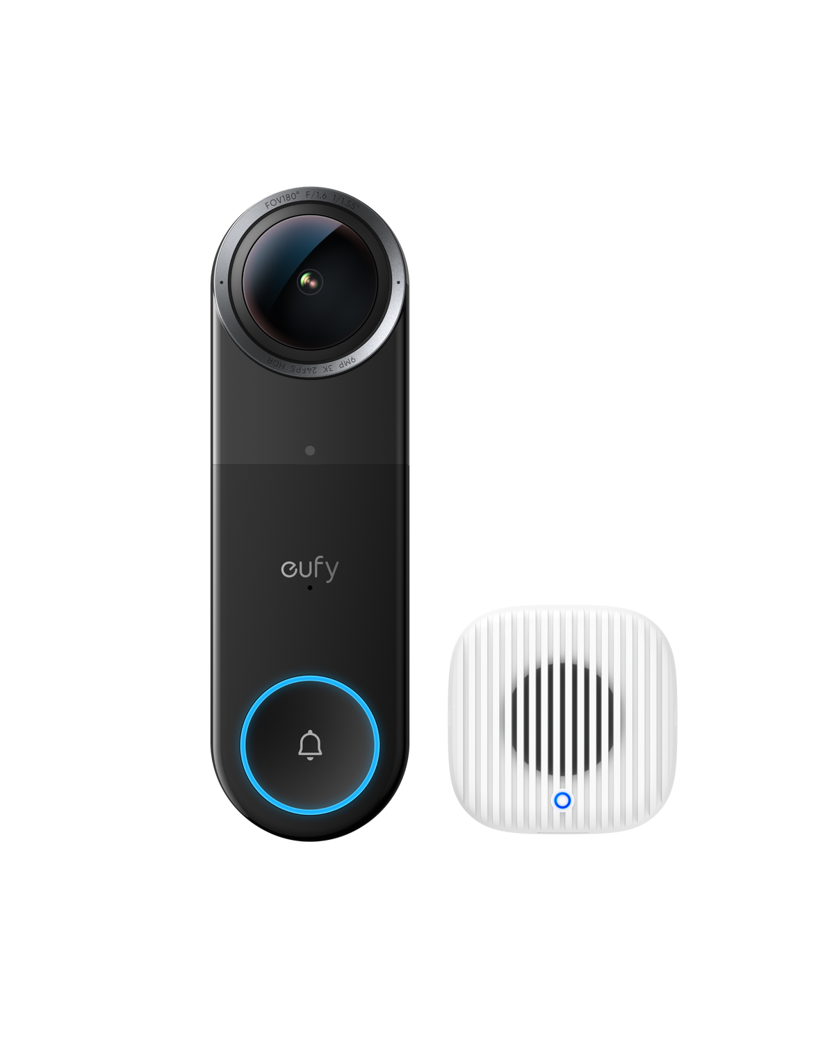 eufy Video Doorbell S4 with Chime