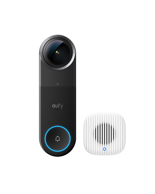 eufy Video Doorbell S4 with Chime