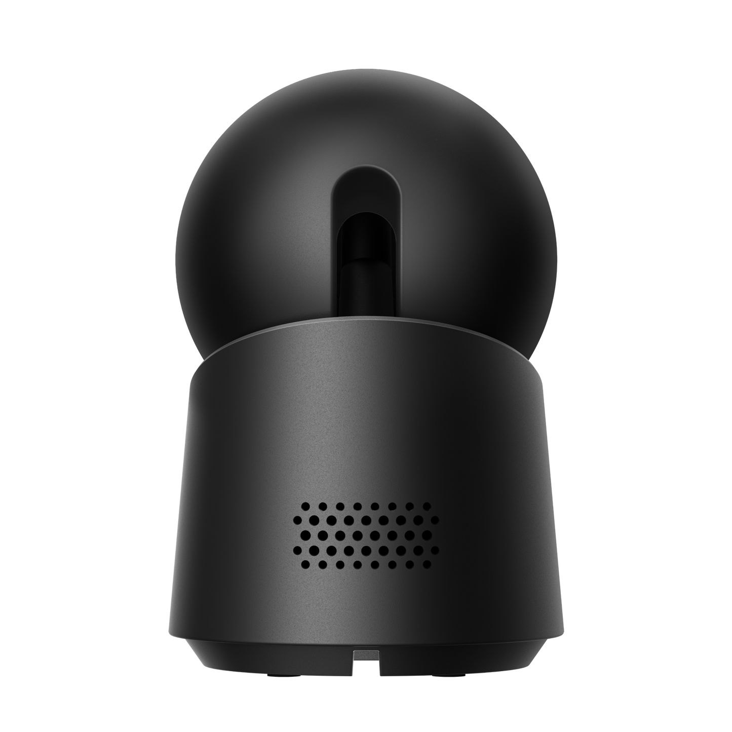 eufy black camera with ventilation holes 