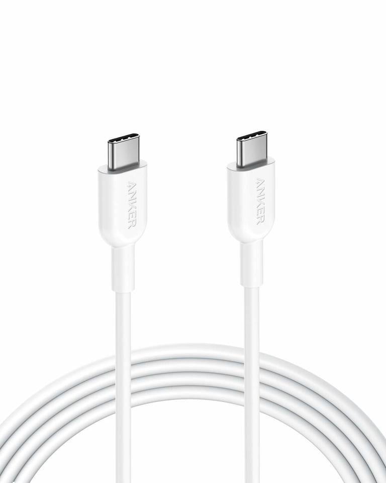 Refurbished Anker Powerline II USB C to USB C 2.0 Cable (6ft)