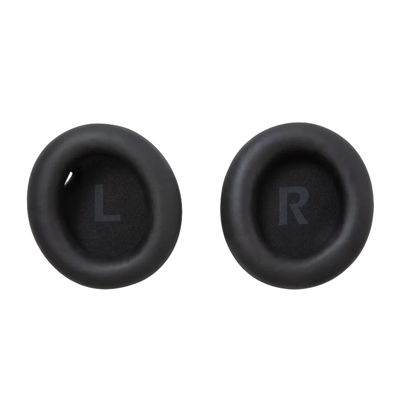 Coussinets d'oreille Space One - Noir de jais