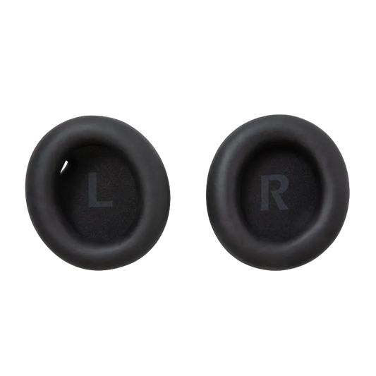 Space One Ear Cushions - Jet Black