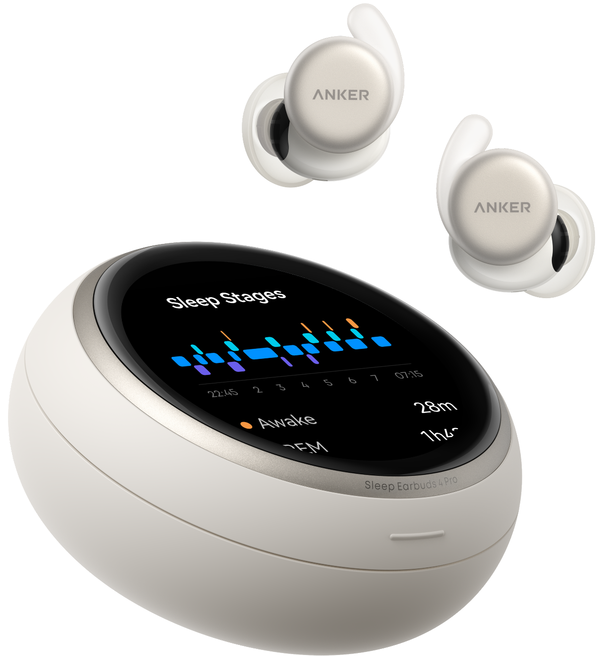 Anker soundcore Sleep Earbuds 4 Pro Early Birds Coupon CA$ 9.99-CA$ 39.99