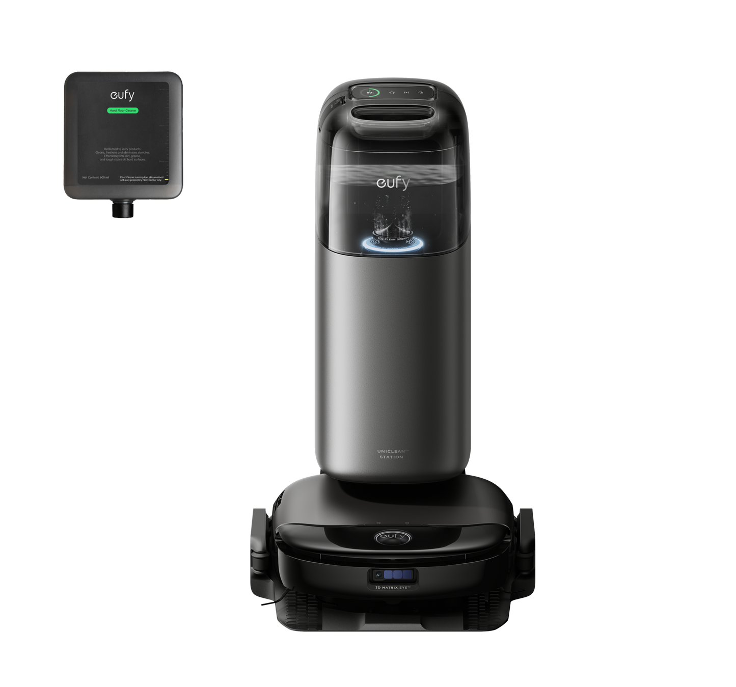 eufy Robot Vacuum Omni S1 Pro + Free Cleaning Solution