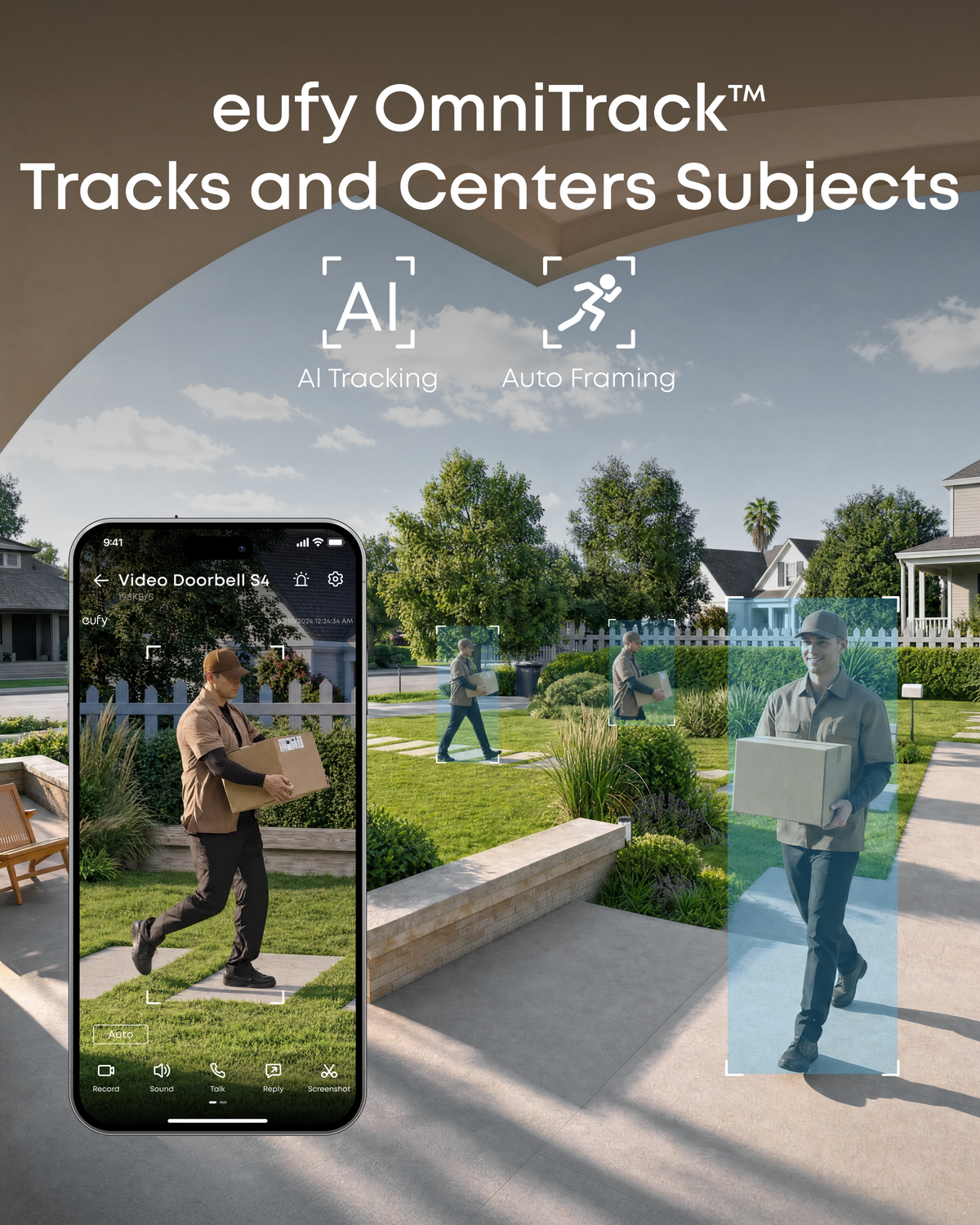 eufy Video Doorbell S4 with Chime