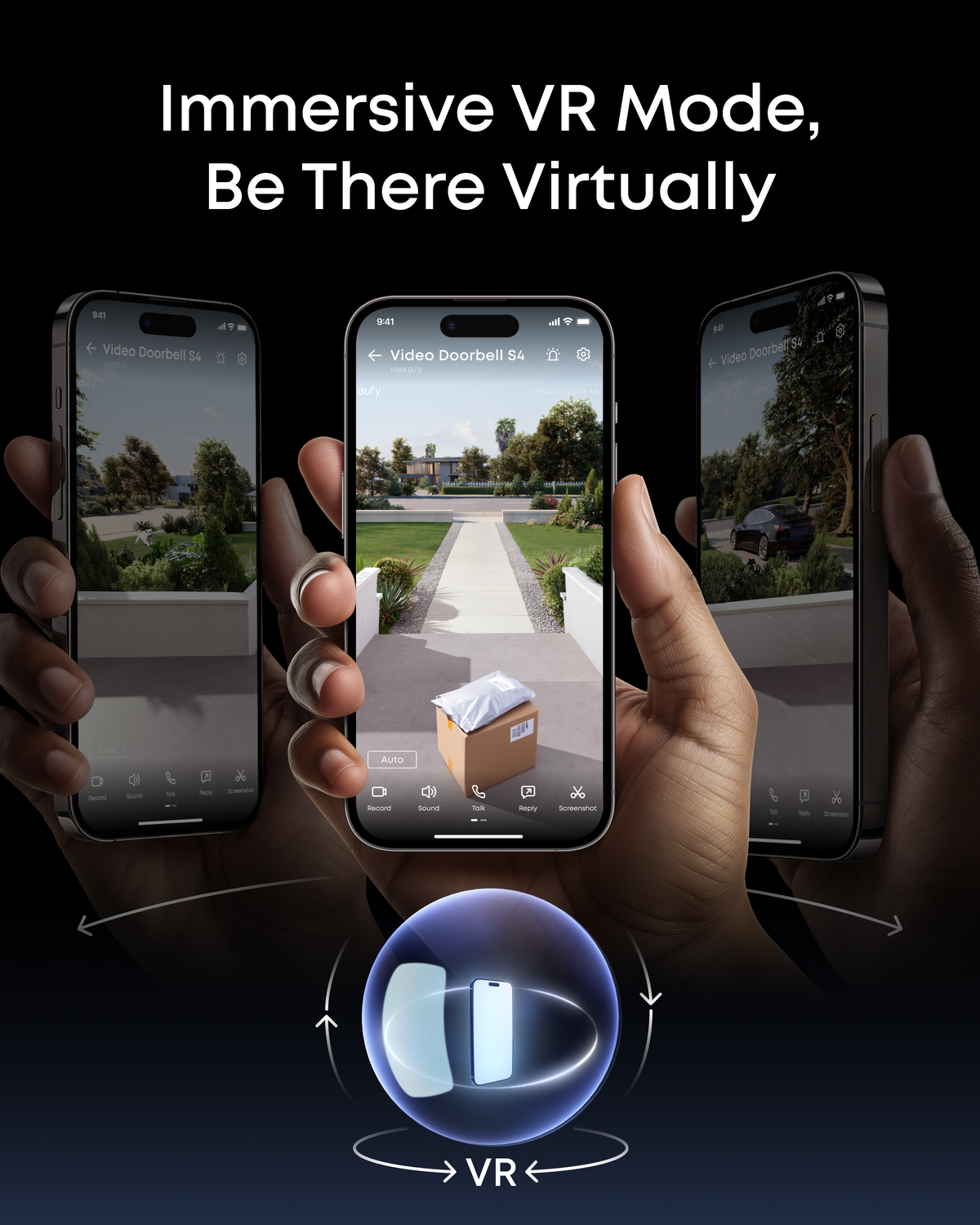eufy Video Doorbell S4 with Chime