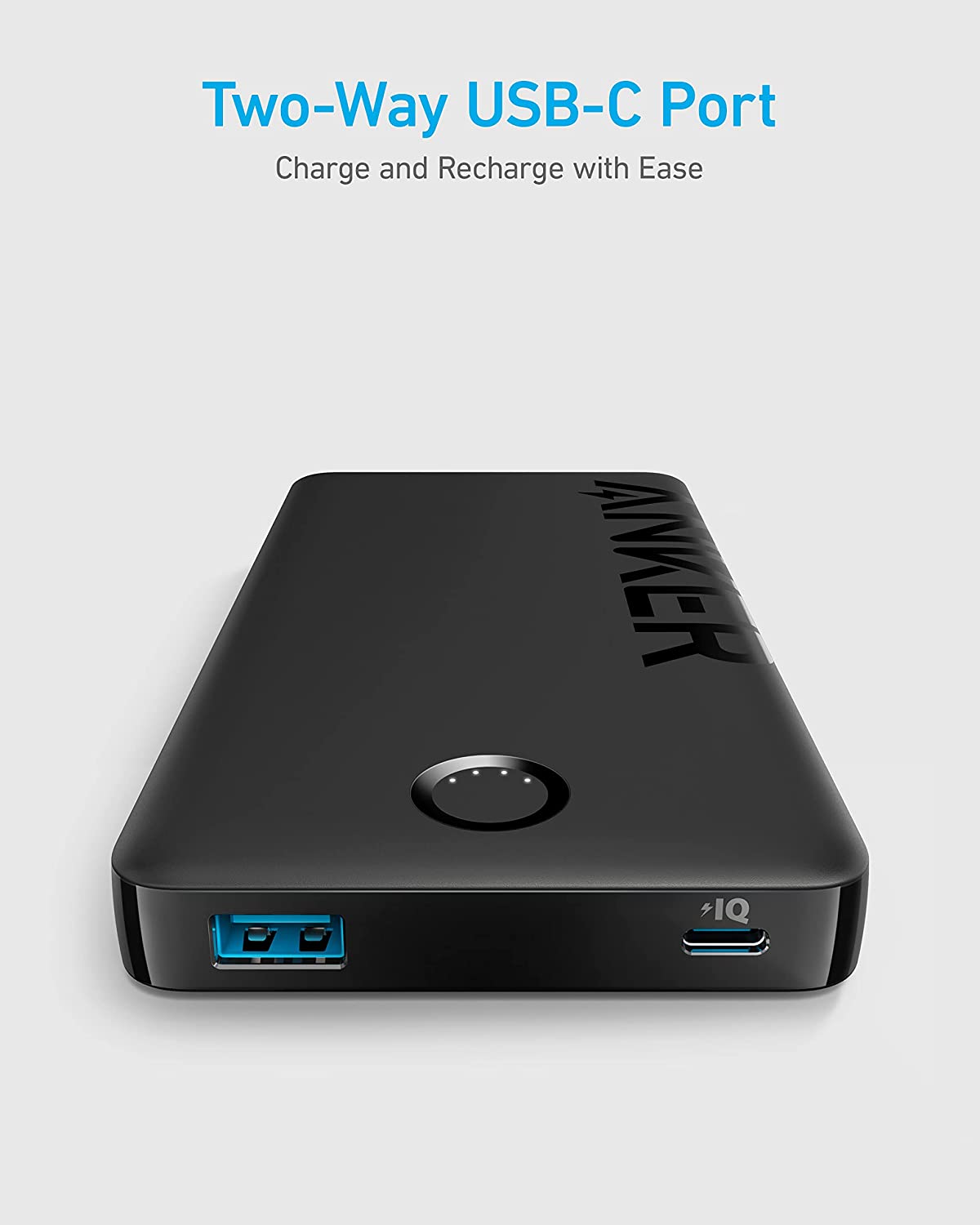 Refurbished Anker <b>323</b> USB-C Power Bank (PowerCore PIQ)