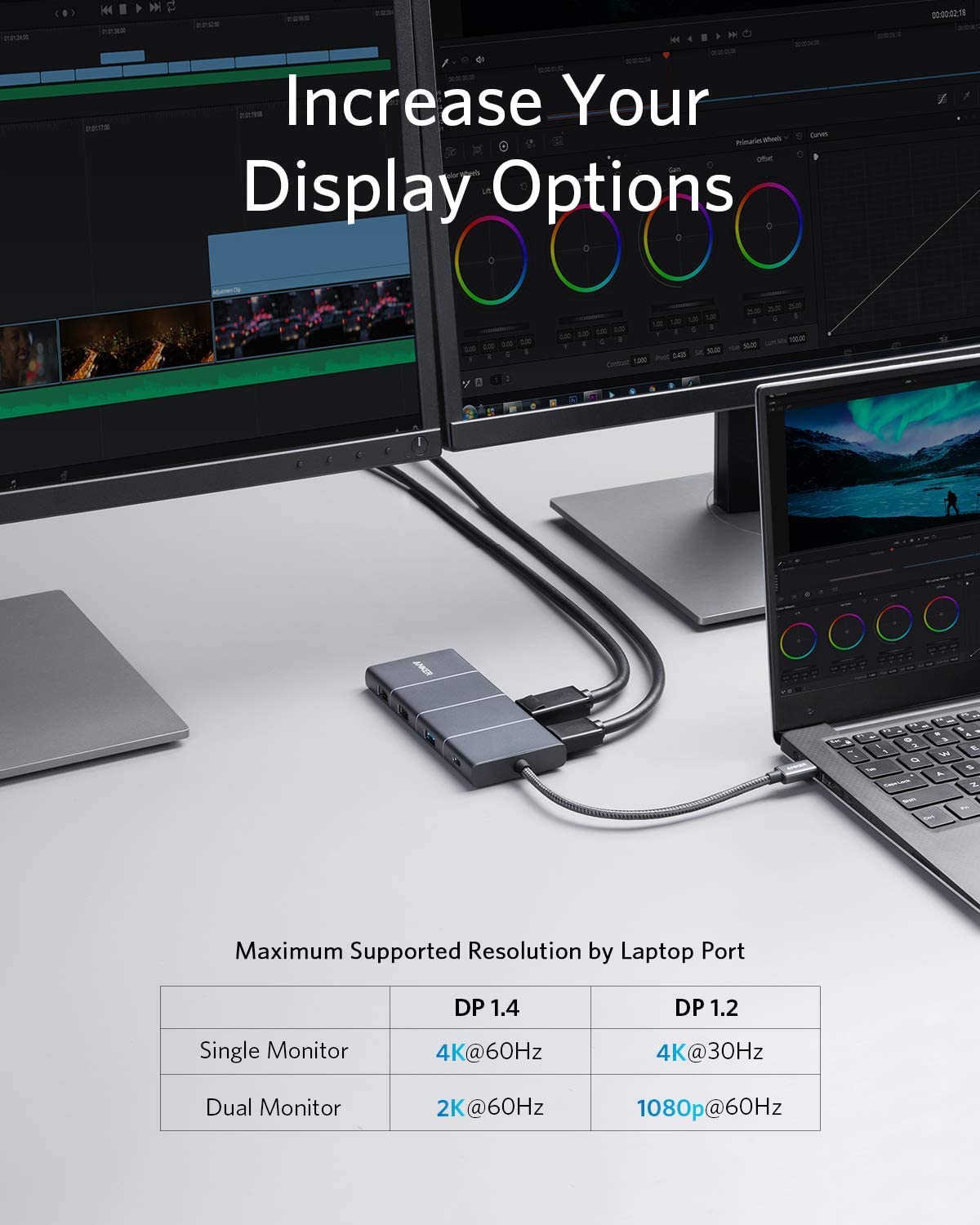 Anker <b>563</b> USB-C Hub (11-in-1)