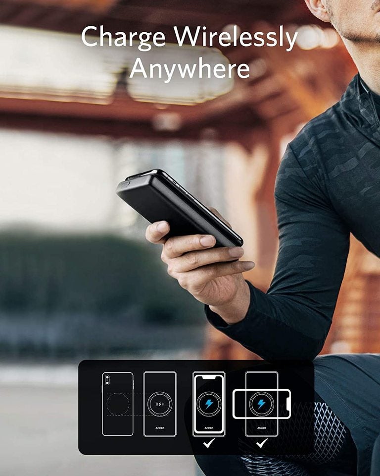Refurbished Anker <b>533</b> Wireless Power Bank (PowerCore 10K)