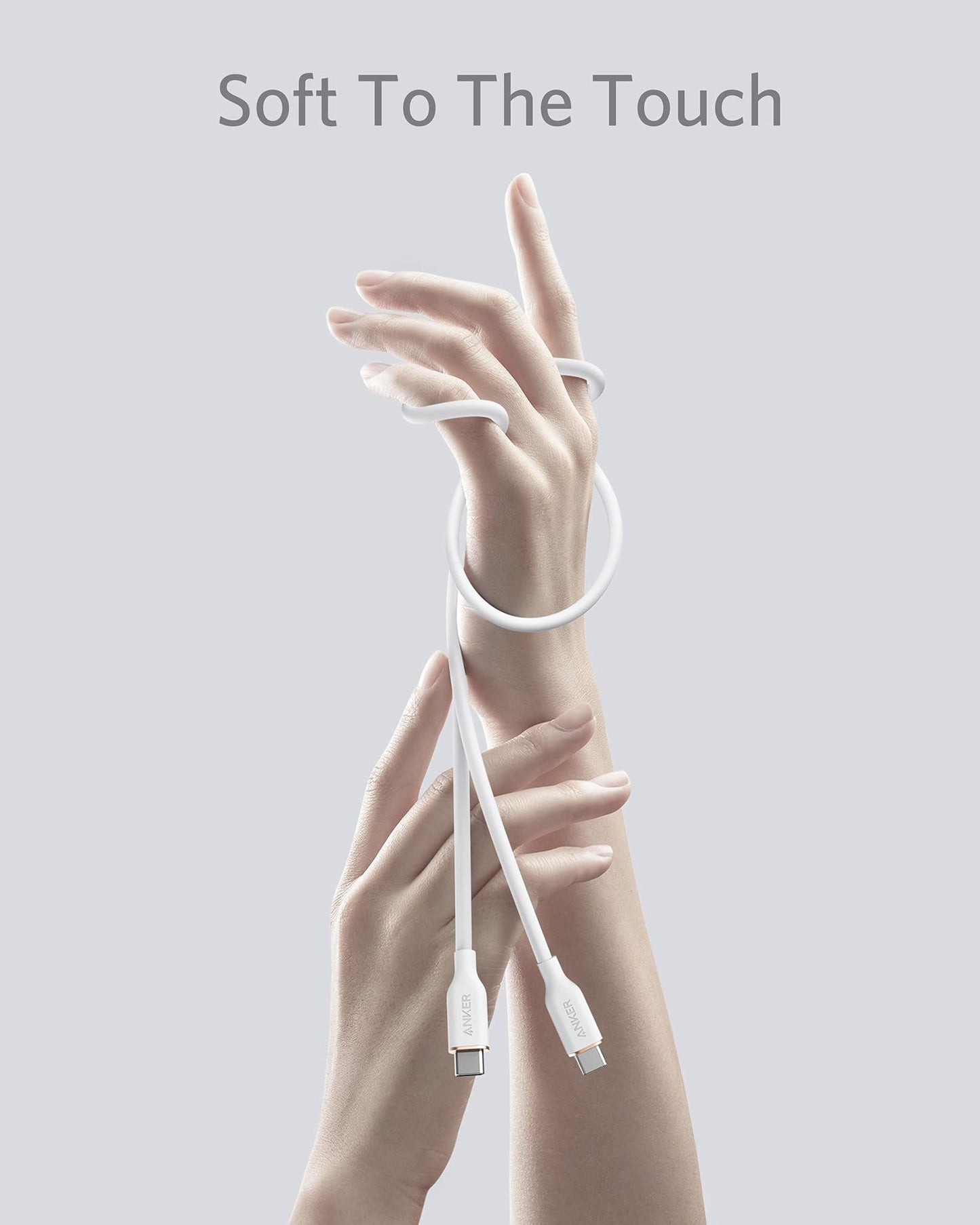 Anker USB-C to USB-C Cable (240W, Silicone)