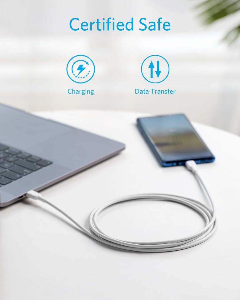 Refurbished Anker Powerline II USB C to USB C 2.0 Cable (6ft)